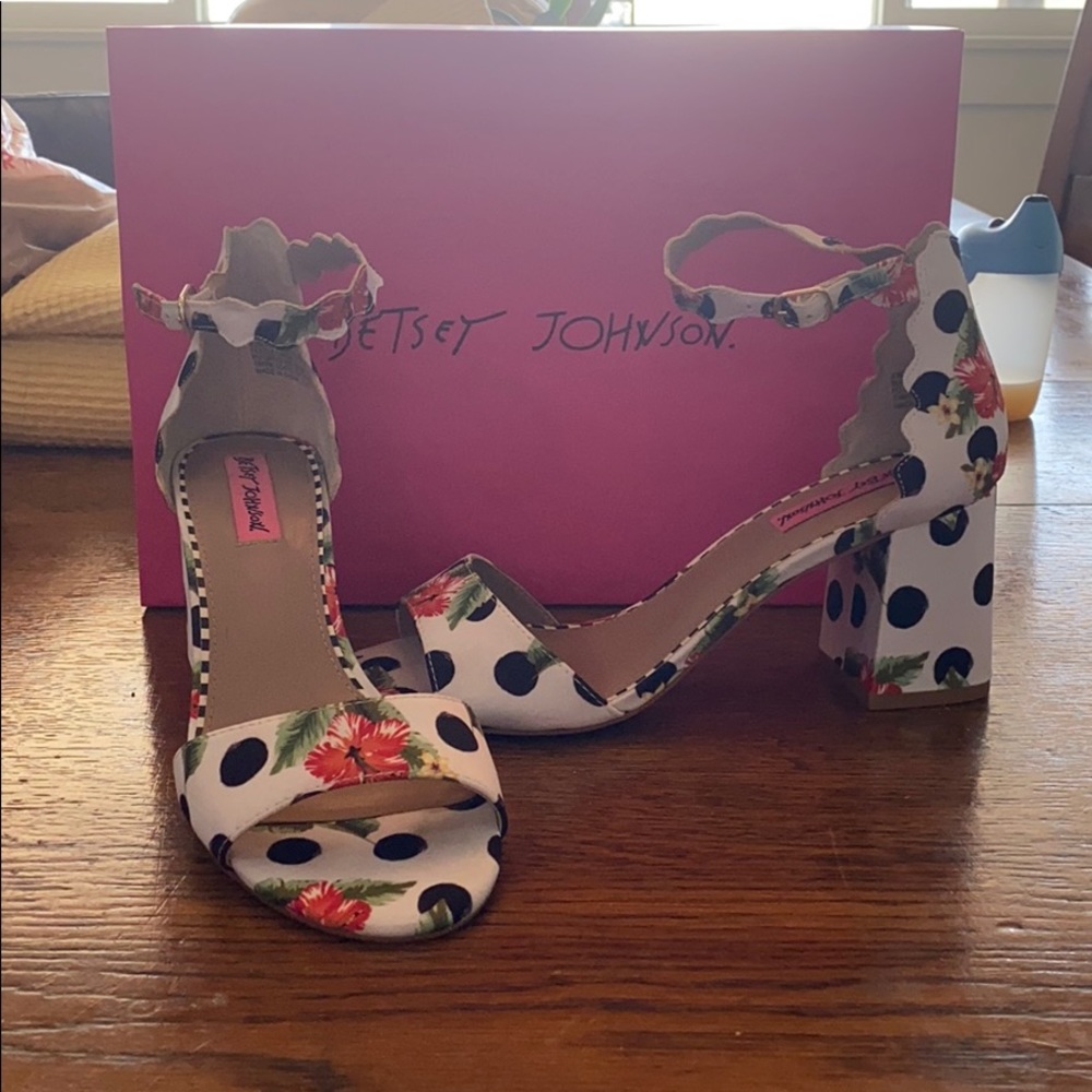 Betsey Johnson heels